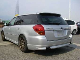 2003 Subaru Legacy Wagon Pictures