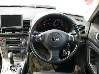 2003 Subaru Legacy Wagon Pictures