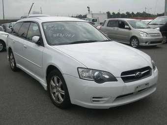 2003 Subaru Legacy Wagon Pictures