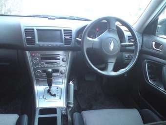 2003 Subaru Legacy Wagon Images