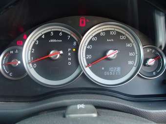2003 Subaru Legacy Wagon Images