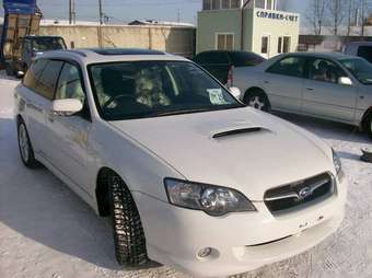 2003 Subaru Legacy Wagon For Sale