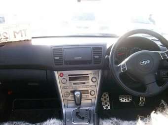 2003 Subaru Legacy Wagon Pics