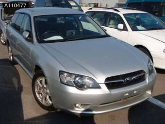 2003 Subaru Legacy Wagon Pictures