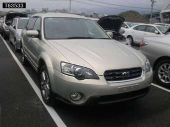 2003 Subaru Legacy Wagon Images
