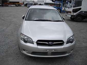 2003 Subaru Legacy Wagon Pictures