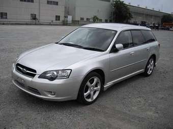 2003 Subaru Legacy Wagon Photos