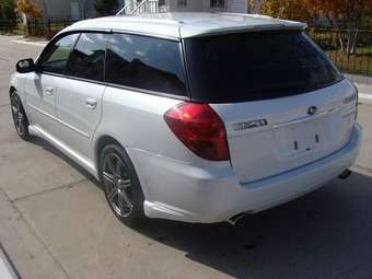 2003 Subaru Legacy Wagon Pictures