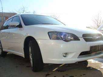 2003 Subaru Legacy Wagon Photos
