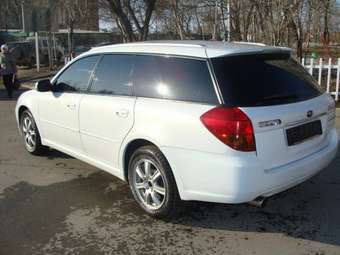 2003 Subaru Legacy Wagon Photos