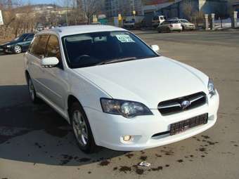 2003 Subaru Legacy Wagon Wallpapers