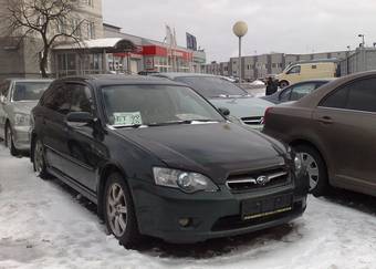 2003 Subaru Legacy Wagon Pictures