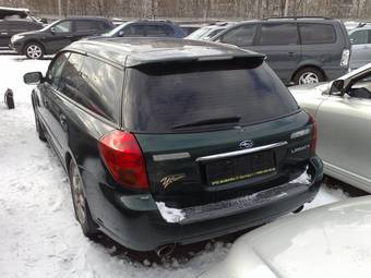 2003 Subaru Legacy Wagon Photos