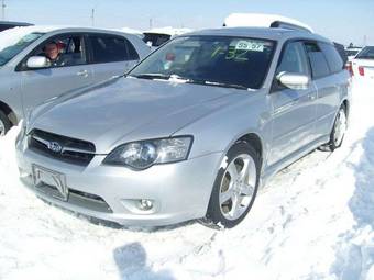 2003 Subaru Legacy Wagon Photos