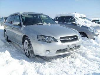 2003 Subaru Legacy Wagon Photos