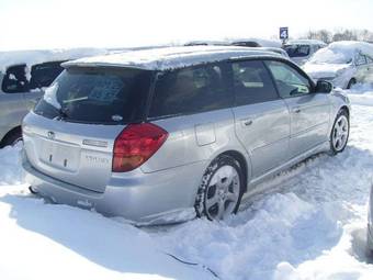 2003 Subaru Legacy Wagon Pictures