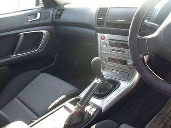 2003 Subaru Legacy Wagon Photos