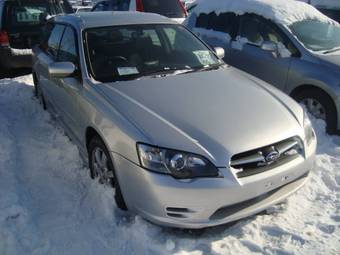 2003 Subaru Legacy Wagon Photos