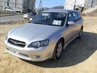 2003 Subaru Legacy Wagon Photos