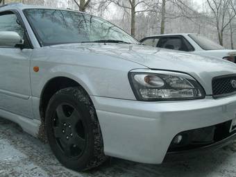 2003 Subaru Legacy Wagon Photos