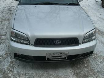 2003 Subaru Legacy Wagon Pictures