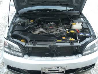 2003 Subaru Legacy Wagon Photos