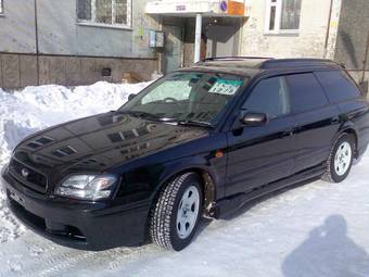 2003 Subaru Legacy Wagon Photos