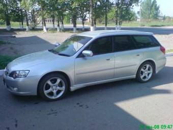 2003 Subaru Legacy Wagon Pictures