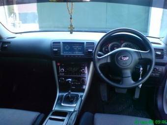 2003 Subaru Legacy Wagon Photos