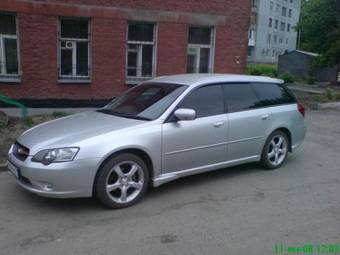 2003 Subaru Legacy Wagon Photos