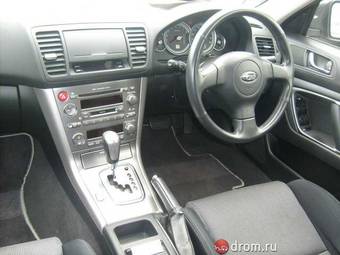 2003 Subaru Legacy Wagon Pictures
