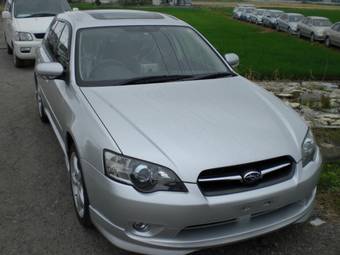 2003 Subaru Legacy Wagon Photos