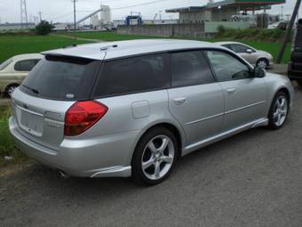 2003 Subaru Legacy Wagon Pictures