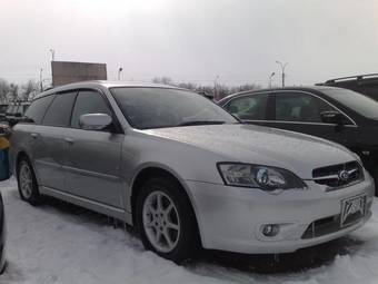 2003 Subaru Legacy Wagon Pictures