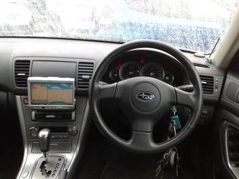 2003 Subaru Legacy Wagon Photos