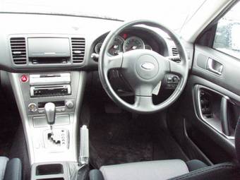 2003 Subaru Legacy Wagon Photos