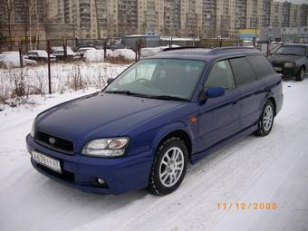 2003 Subaru Legacy Wagon Pictures