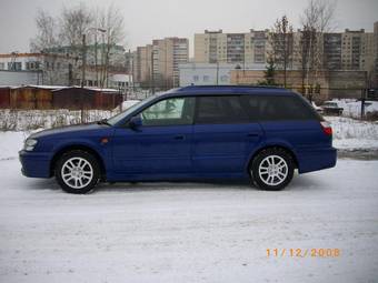 2003 Subaru Legacy Wagon Photos