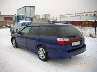 2003 Subaru Legacy Wagon Photos