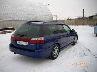 2003 Subaru Legacy Wagon Pictures