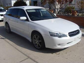 2003 Subaru Legacy Wagon Photos