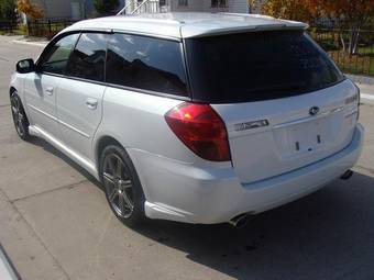 2003 Subaru Legacy Wagon Photos