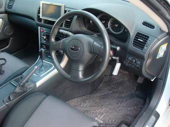 2003 Subaru Legacy Wagon Pictures