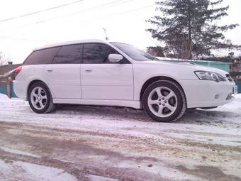 2003 Subaru Legacy Wagon Images