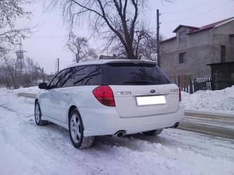 2003 Subaru Legacy Wagon Pics