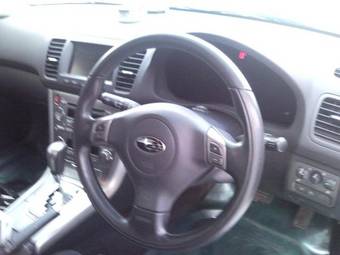 2003 Subaru Legacy Wagon Pictures