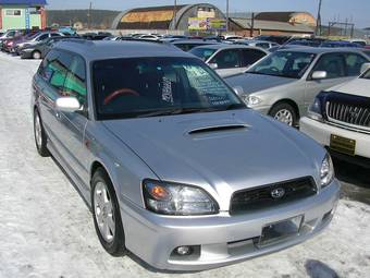 2003 Subaru Legacy Wagon Pictures