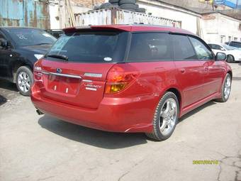 2003 Subaru Legacy Wagon Photos