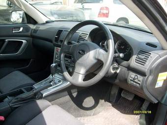 2003 Subaru Legacy Wagon Photos