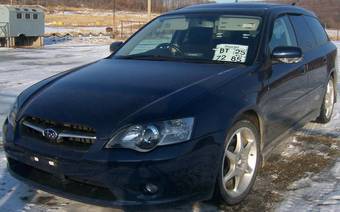 2003 Subaru Legacy Wagon Photos